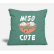 Miso Cute Cypress Green Pillow